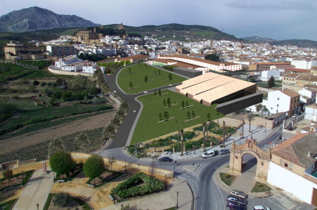 CENTRO COMERCIAL EN ANTEQUERA EXTERIOR 2