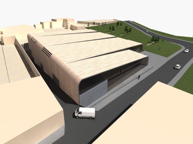 CENTRO COMERCIAL EN ANTEQUERA EXTERIOR 5